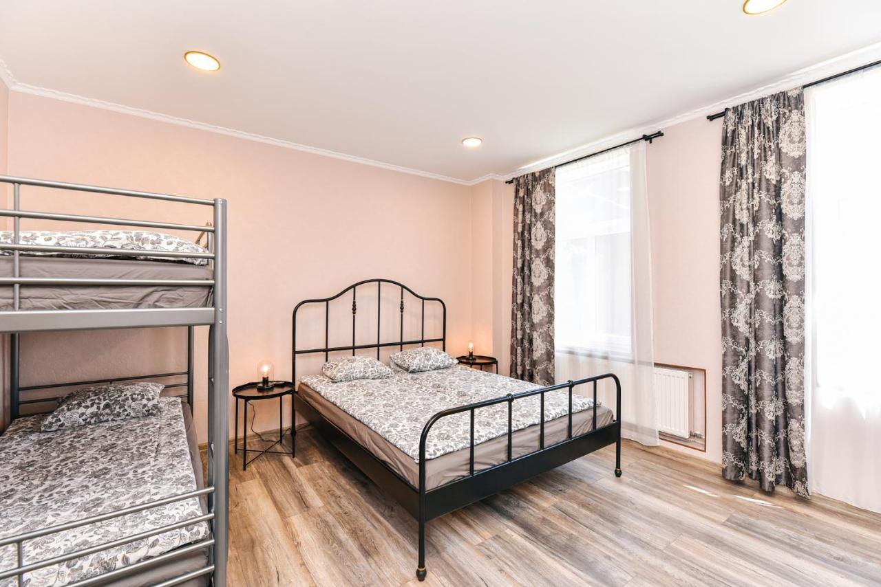 Meldernams Aparthotel Ventspils Ngoại thất bức ảnh