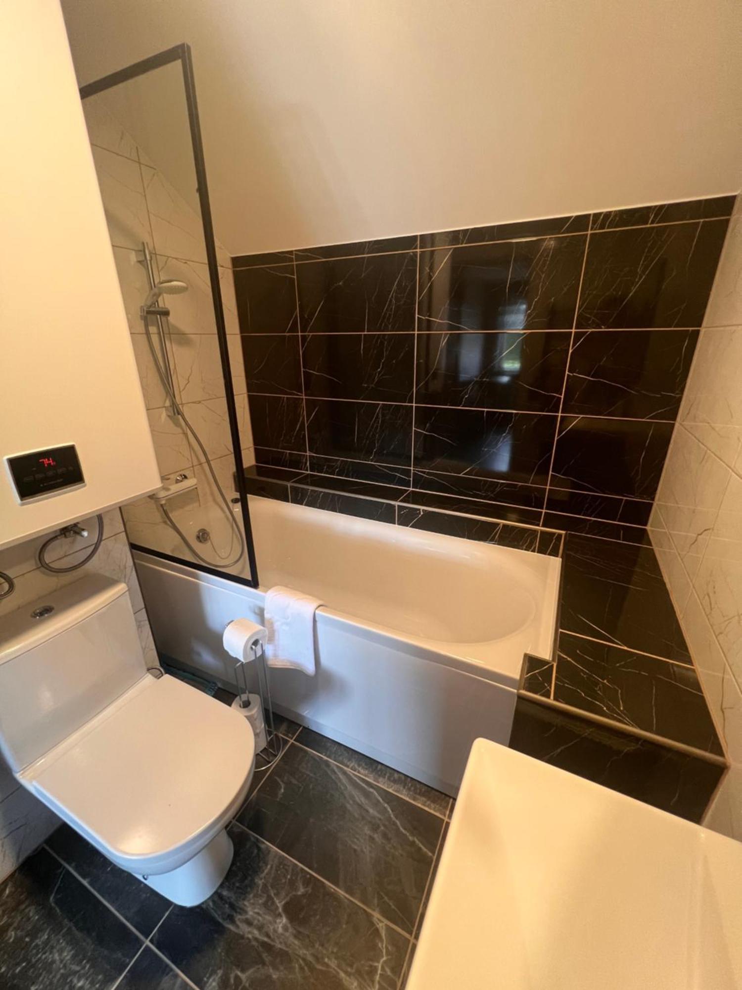 Meldernams Aparthotel Ventspils Ngoại thất bức ảnh